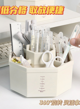 Large Capacity Cute Pen Holder Desk Accessories Pencil Stora