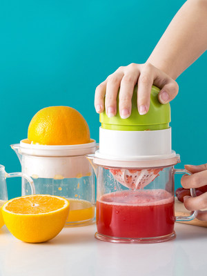 Manual homefruit juice press Orange lemon orange juice press