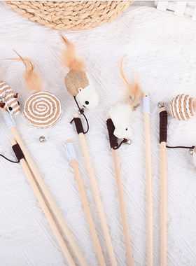 6pcs Mix Pet Toy Catnip Mice Cats Toys Plush Mouse for Cat 1