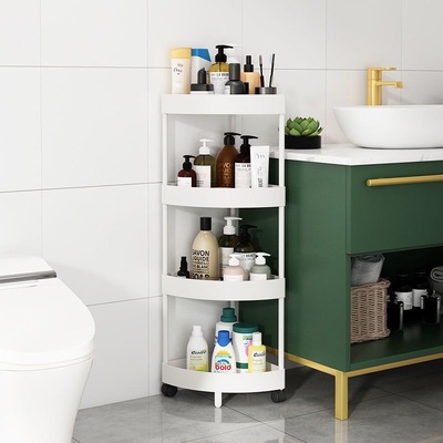 Bathroom storage rack floor type toilet washbasin cabinet wa