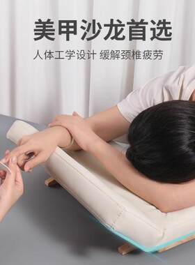 可调节高度缓解疲劳皮质沙发手枕