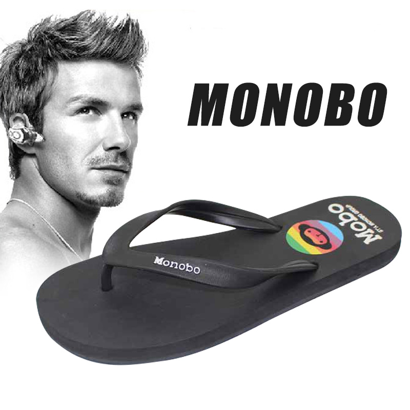 迷彩简约防滑耐磨沙滩情侣凉拖鞋