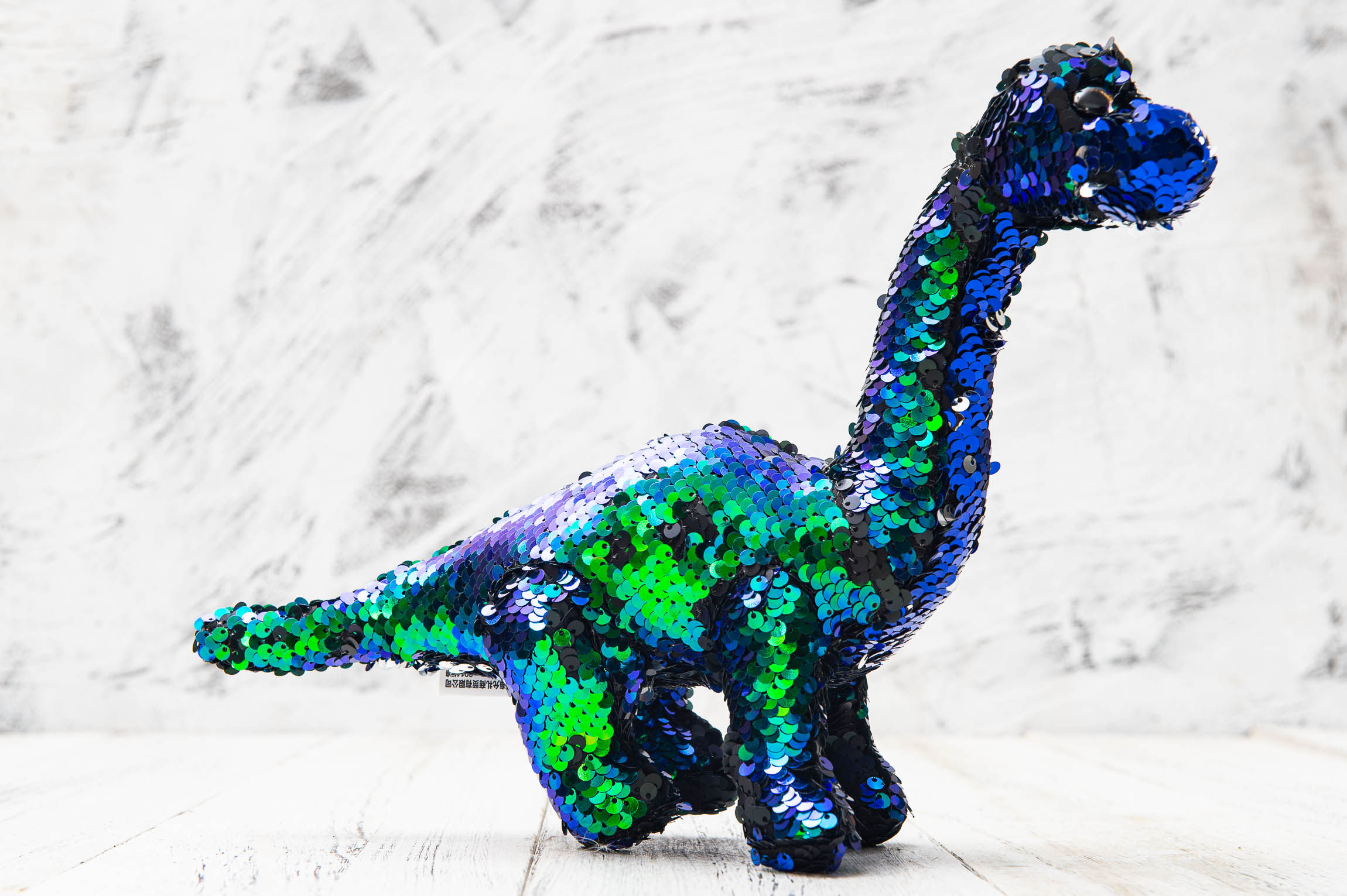 behringworld贝林自然世界亮片动物系列公仔毛绒圣诞礼物送礼佳品