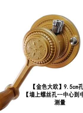 阳台双杆晒衣架推拉换挡 欧式花型 圆形心连心手摇器 升降器