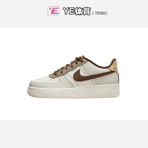 Nike耐克系带女子空军低帮板鞋