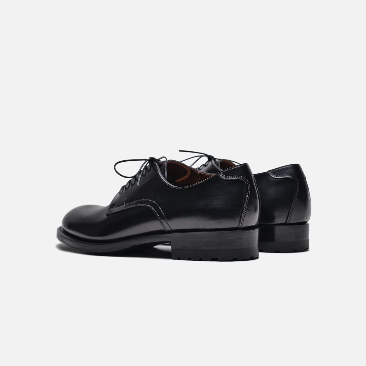 Horsehide Derby Shoes: Premium Leather Business Dress - Taobao product photo 4