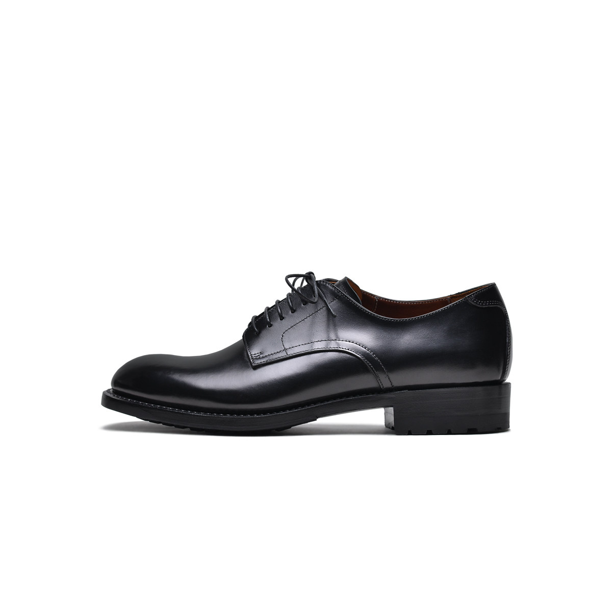 Horsehide Derby Shoes: Premium Leather Business Dress - Taobao product photo 5