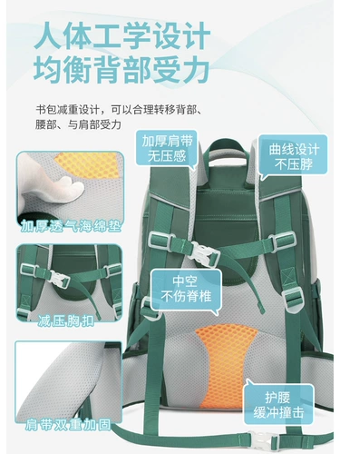 Детский школьный рюкзак для мальчиков со сниженной нагрузкой, защита позвоночника, коллекция 2022