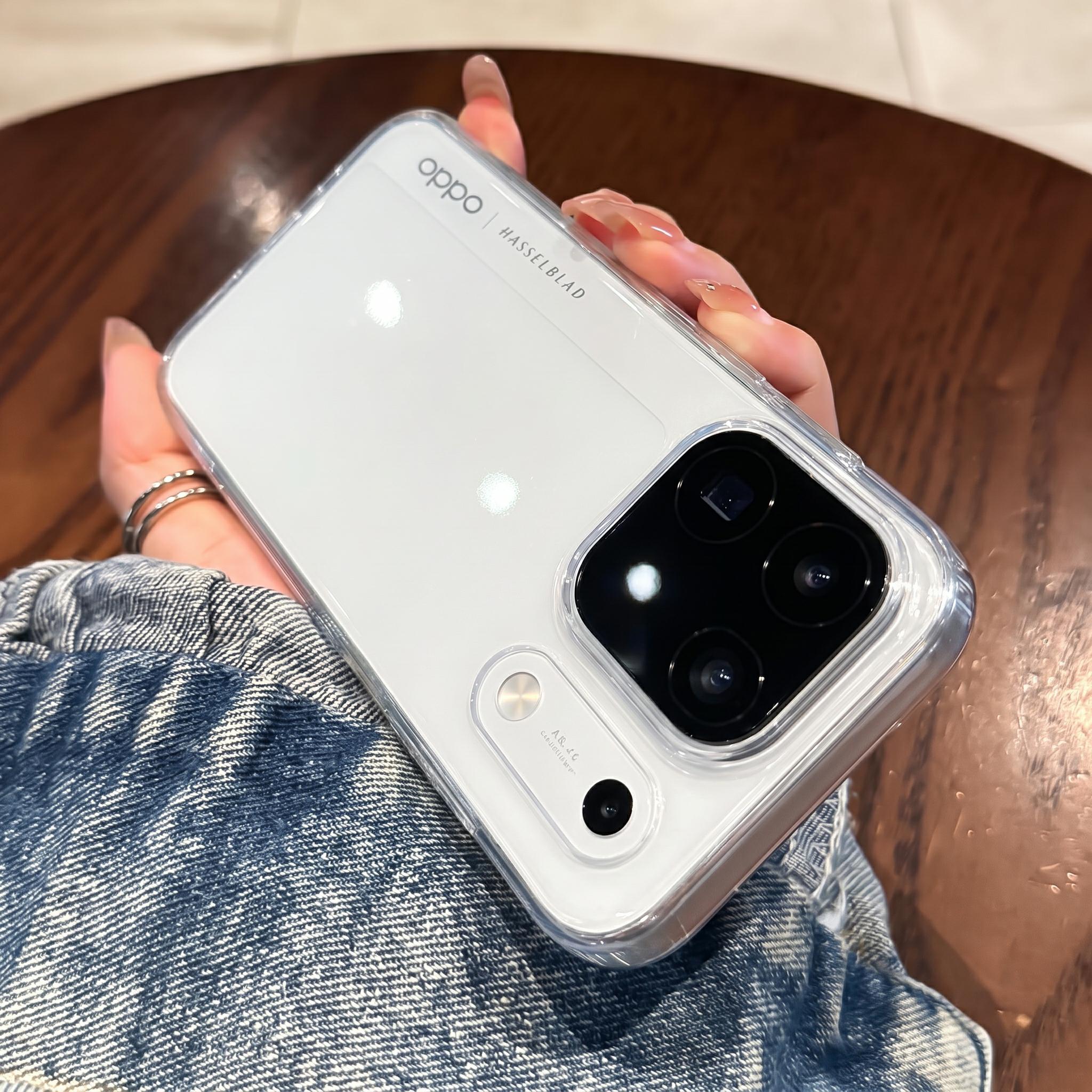 适用于oppofindx10promax透明壳图片