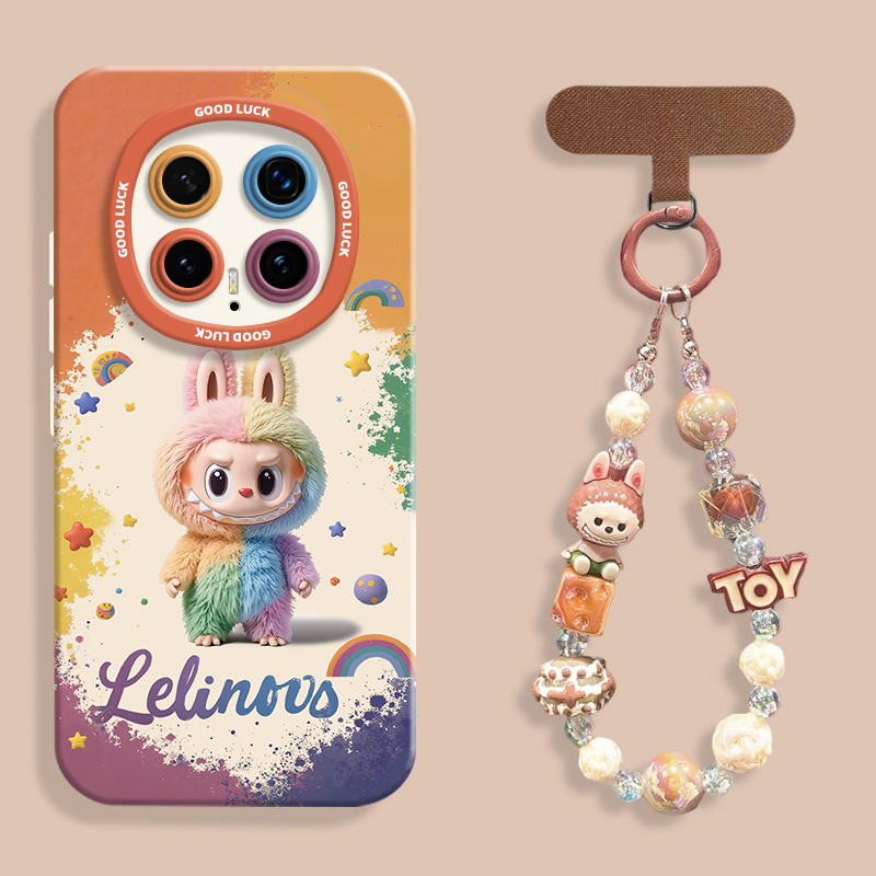 【小红书爆款】彩色拉卡通手机壳