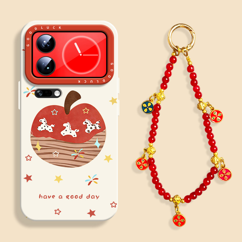 元气苹安马适用小米17promax手机壳小米17pro液态软壳17硅胶15pro保护套XIAOMI男女ultra挂绳14卡通15可爱潮,3C数码配件,手机保护套/壳,淘宝优惠券,粉丝福利购,淘宝优惠卷