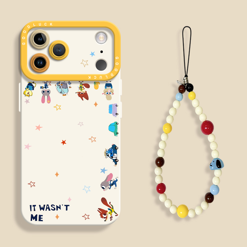 适用苹果17迷你动物城手机壳