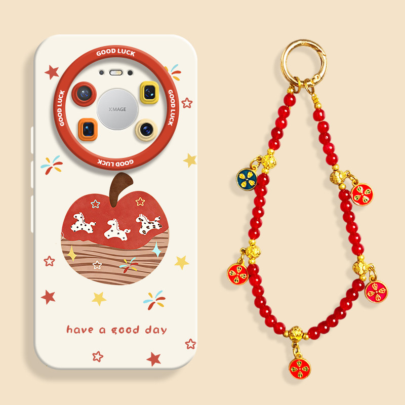 新年元气苹安马适用华为mate80手机壳mate70pro硅胶壳mate80promax防摔70保护套mt80男女60挂绳50国风pro可爱,3C数码配件,手机保护套/壳,淘宝优惠券,粉丝福利购,淘宝优惠卷