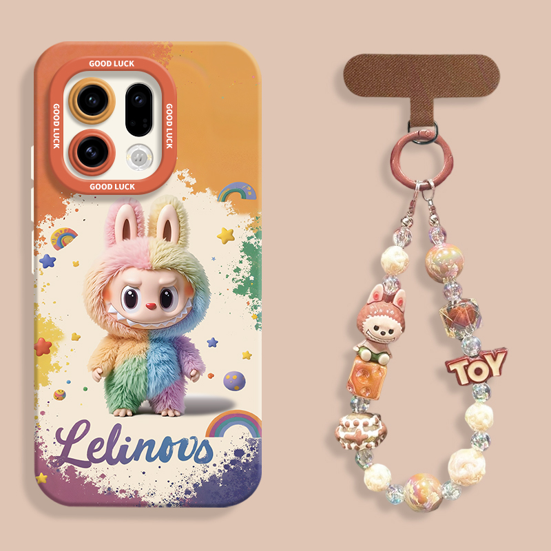 【小红书爆款】彩色拉卡通手机壳