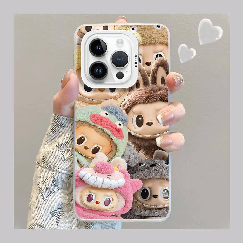 【小红书爆款】拉卡通玩偶堆堆壳