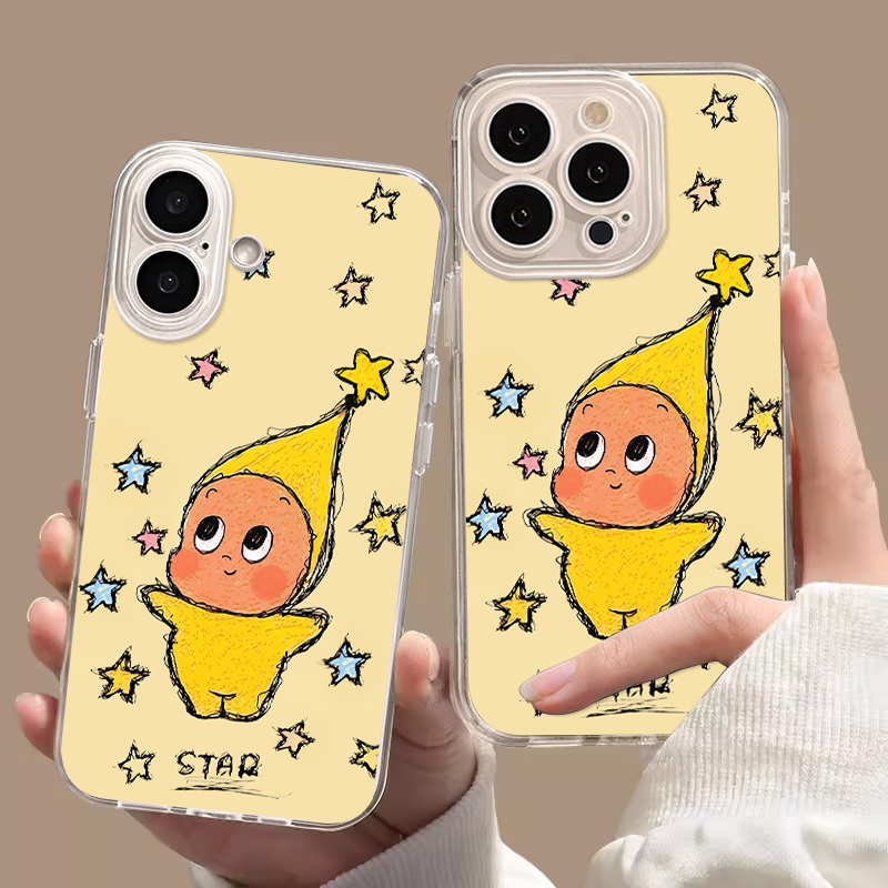 【小红书爆款】STAR星星人透明壳