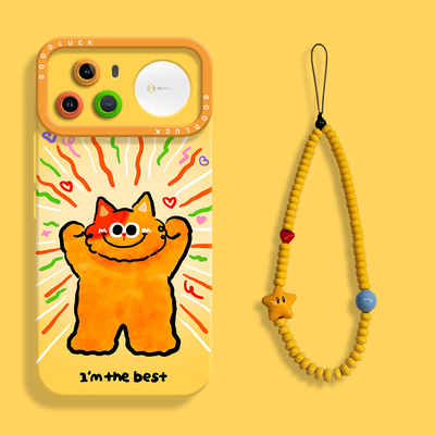 适用华为nova15自信猫猫手机壳