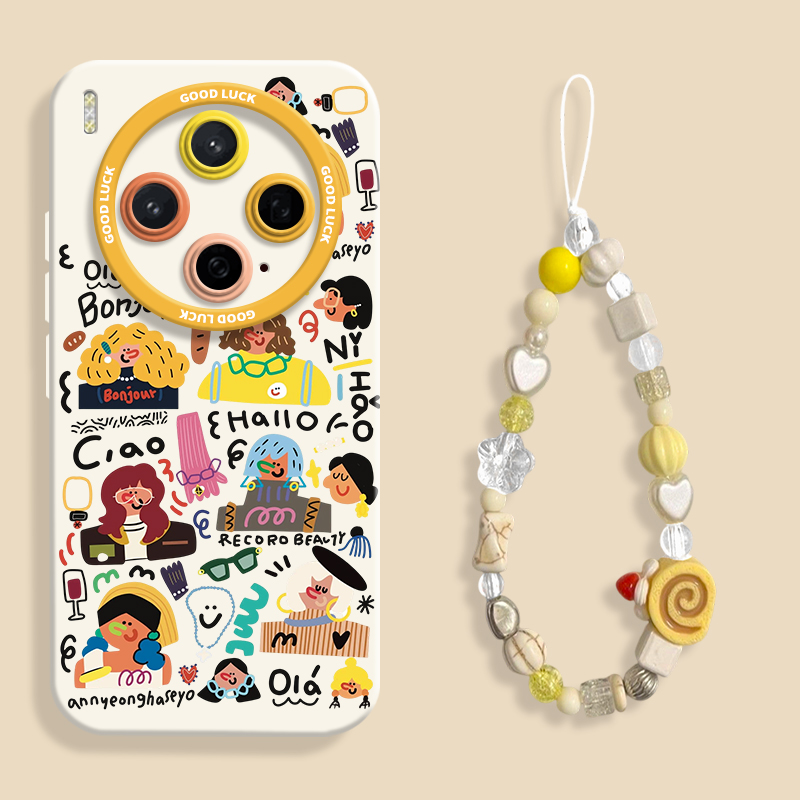 【小红书爆款】各国你好手机壳