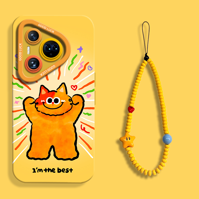 【小红书爆款】自信猫猫手机壳