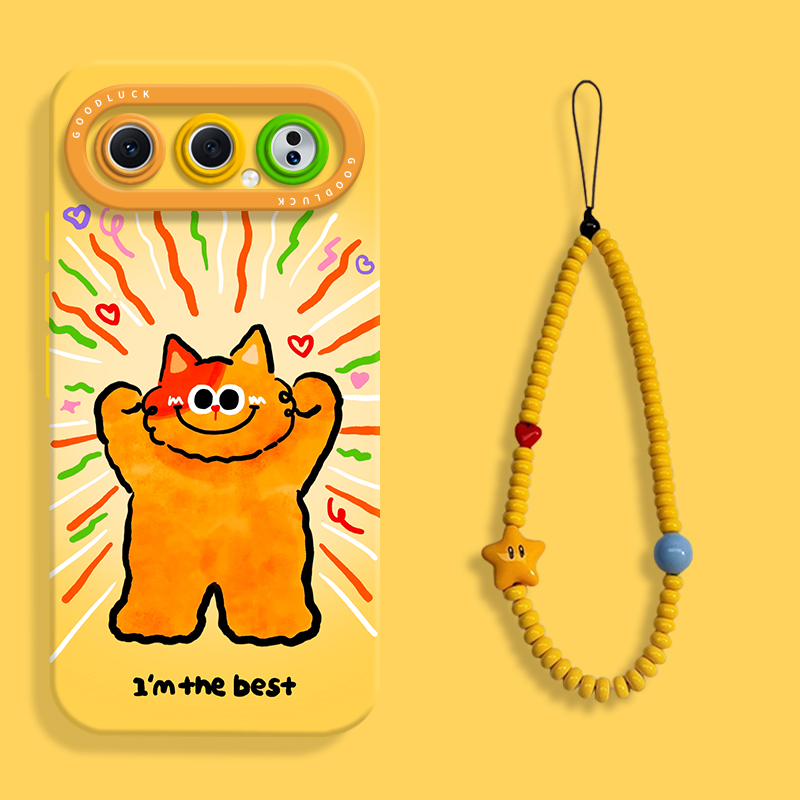 【小红书爆款】自信猫猫手机壳