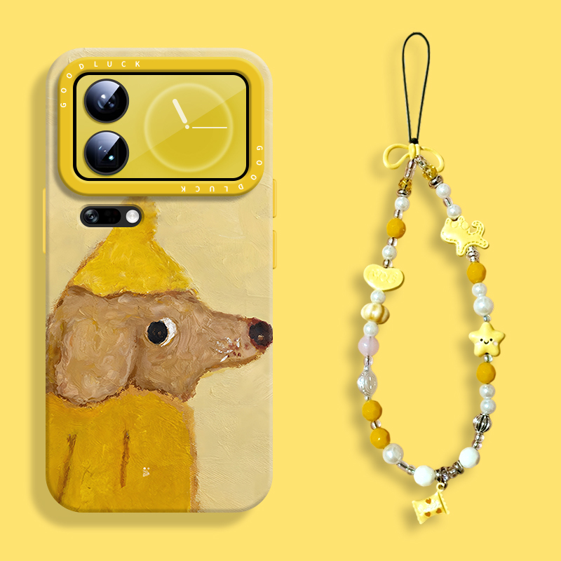 【小红书爆款】黄帽小狗手机壳