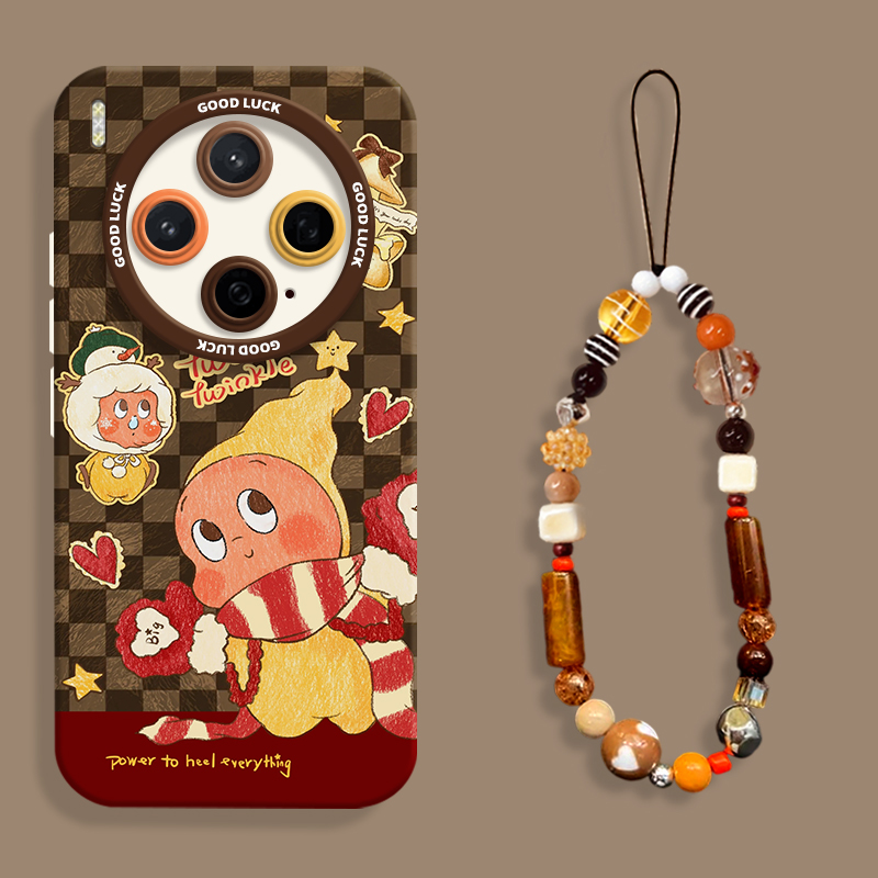 【小红书爆款】格子星星人手机壳