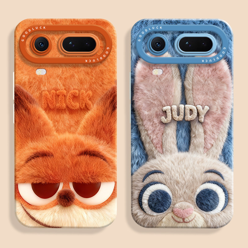 毛茸茸朱迪尼克适用华为荣耀magic8proair手机壳magic8pro air瞳眼硅胶壳honor壳magic7套pro挂绳magic6女,3C数码配件,手机保护套/壳,淘宝优惠券,粉丝福利购,淘宝优惠卷