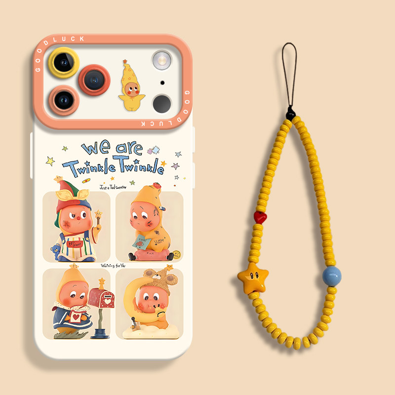 可爱四宫格星星人适用iPhone17pro全包瞳眼手机壳17promax液态苹果17air硅胶壳17保护套ip17带挂绳女网红男,3C数码配件,手机保护套/壳,淘宝优惠券,粉丝福利购,淘宝优惠卷