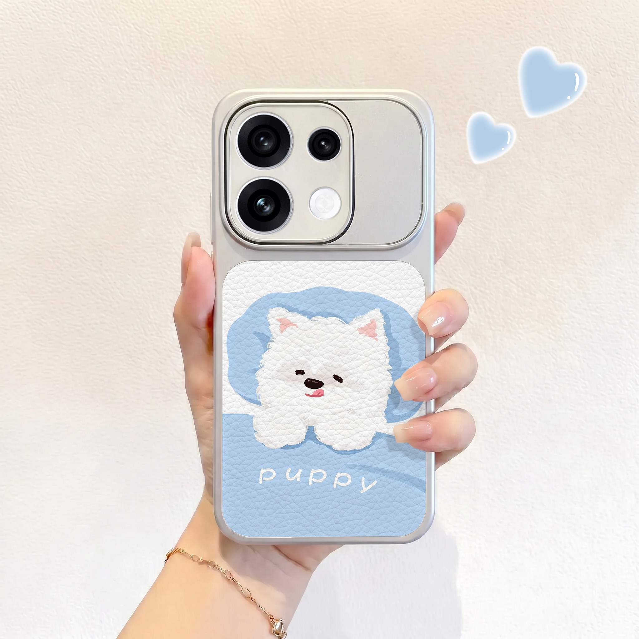 适用opporeno16睡梦小馋狗手机壳