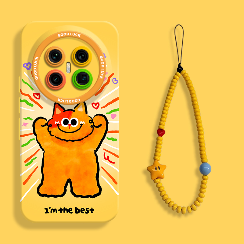 【小红书爆款】自信猫猫手机壳