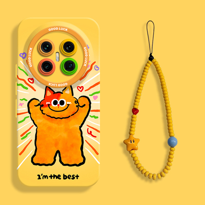 【小红书爆款】自信猫猫手机壳