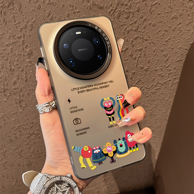 【小红书爆款】字母小怪兽彩银壳