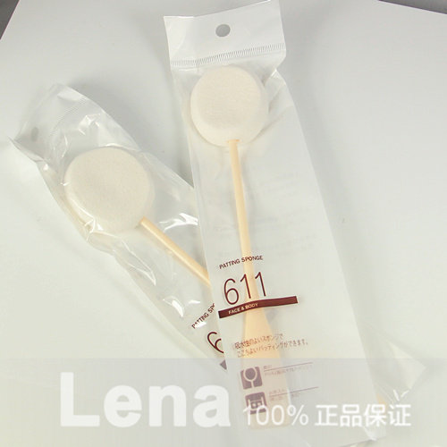 化妆水海绵扑 棉花糖棒棒糖拍水棒 拍拍乐 国产定制质量超级好
