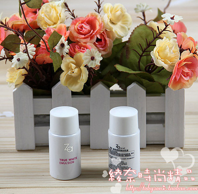 Za/姬芮 姿芮 新能真皙美白乳液 20ml 专柜小样