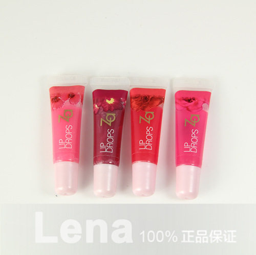 ZAZa/姬芮 晶悦缤纷唇蜜5g裸色橘色染色可爱唇彩唇冻 全新试用装
