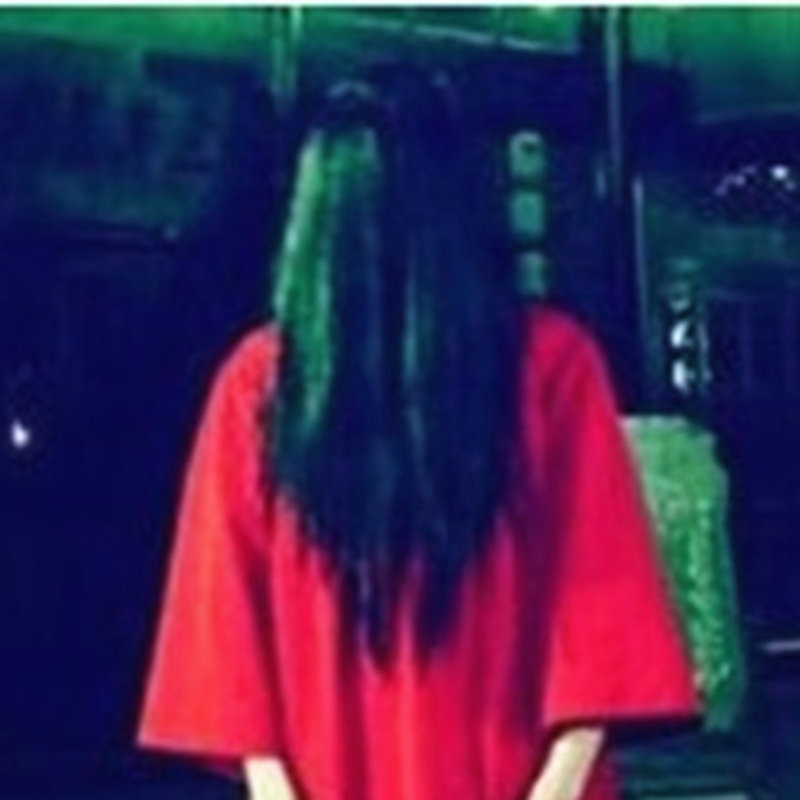 僵尸女鬼贞子cos假发黑发魔女头发笔仙长直发表演出恐怖头套道具