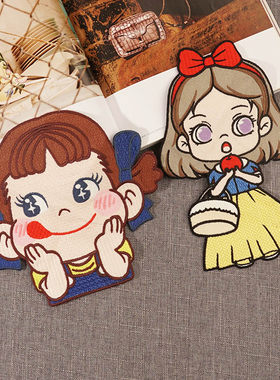 可爱女孩衣服补丁贴大号修补破洞