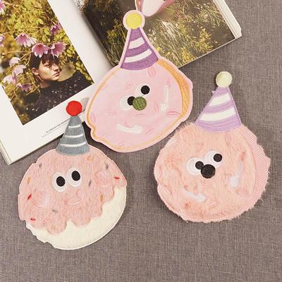 少女心粉曲奇保暖四件套