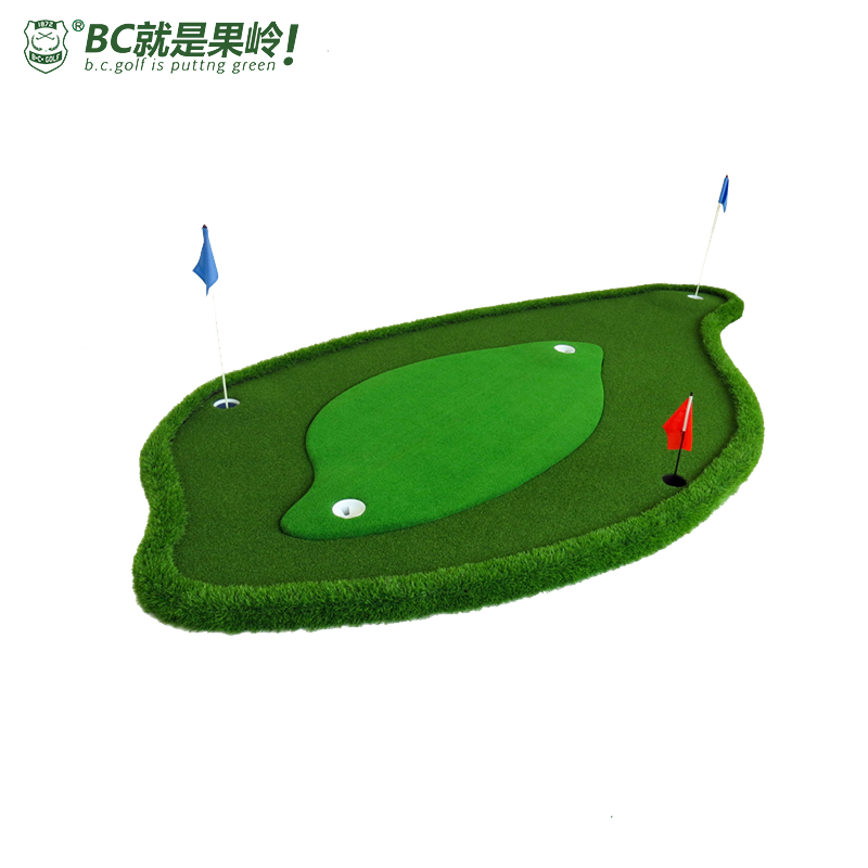 B.C.GOLF推杆坡度训练家用办公室