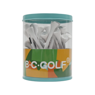 B·C·GOLF刻度线球tee自带刻度设计稳固球位盒装收纳分辨位球钉