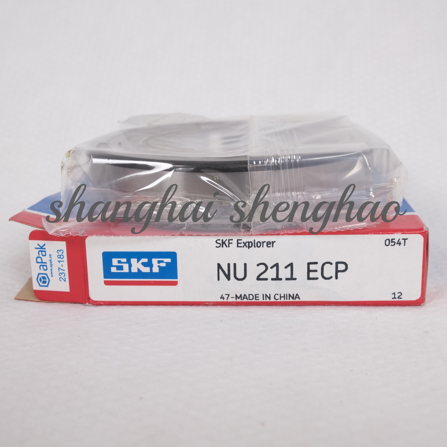 2110050011复盛空压机机头斯凯孚SKF单列圆柱滚子轴承NU211ECP