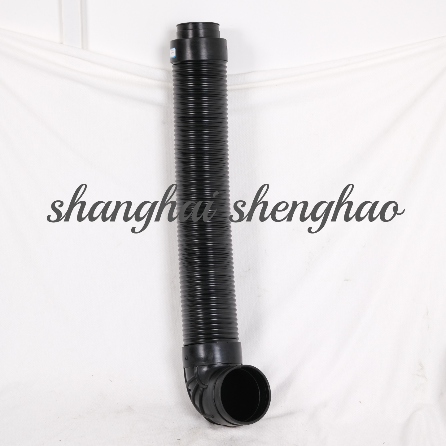 2605419670复盛正厂螺杆空压机SA55A-75-90A/W-C进气导管L型弯头