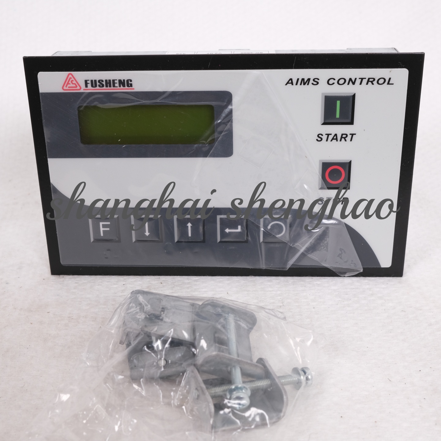 2108100408复盛正厂螺杆空压机SC-2000控制器CPU板面板液晶显示