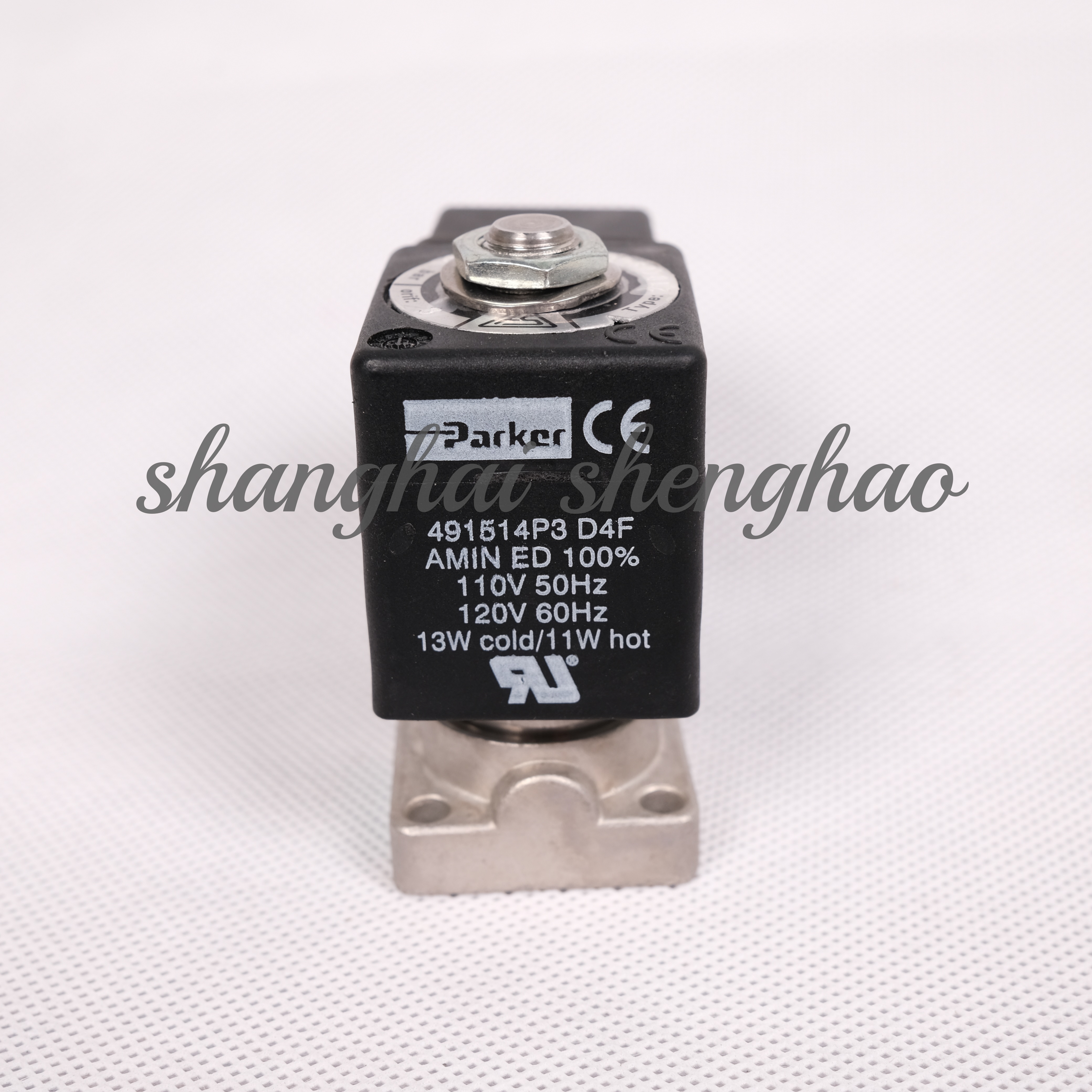 2104090019复盛制冷冷媒压缩机SRG系列CSR-SRL系列电磁阀常闭110V