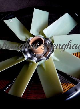 2106130833复盛原厂空压机配件3.5kW,380V,50Hz,28inch轴流扇