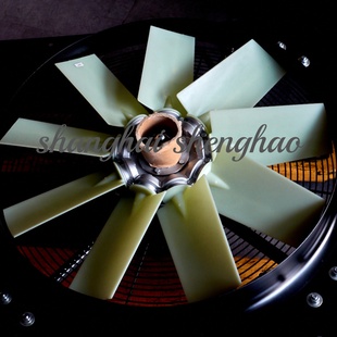 28inch轴流扇 50Hz 2106130833复盛原厂空压机配件3.5kW 380V