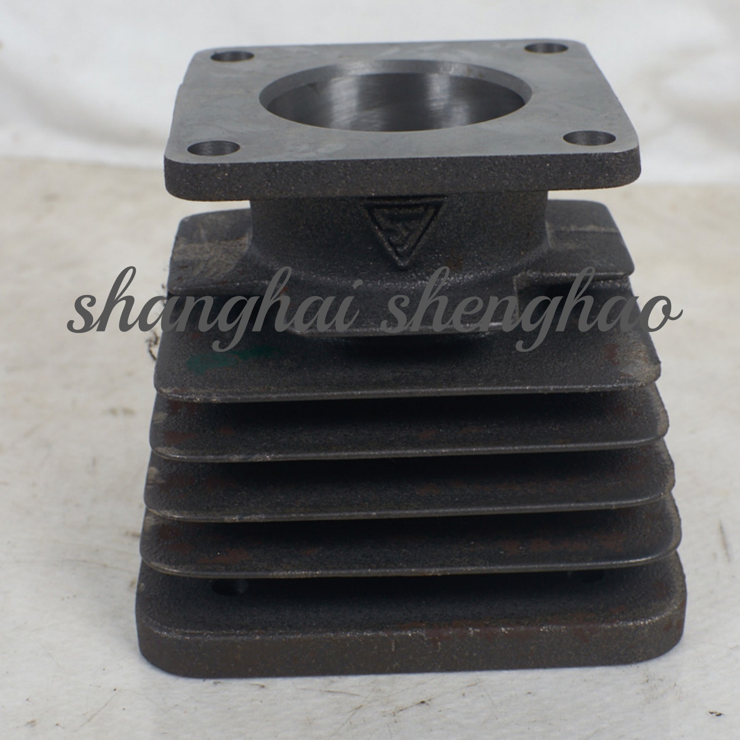 2601028720复盛双级微油活塞空压机原厂配件HTA-80(II)二段气缸