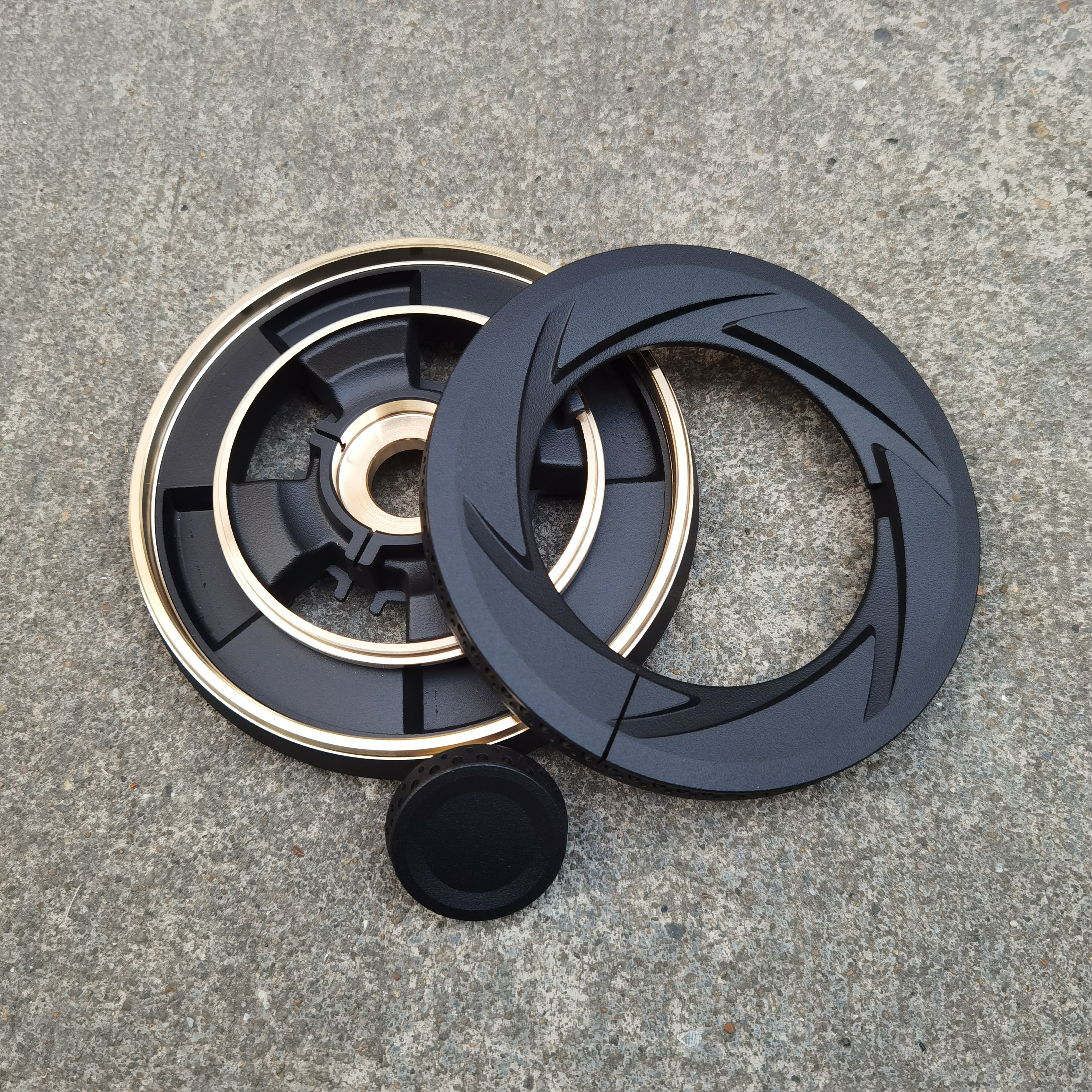 燃气灶配件火盖炉头炉芯HS098A