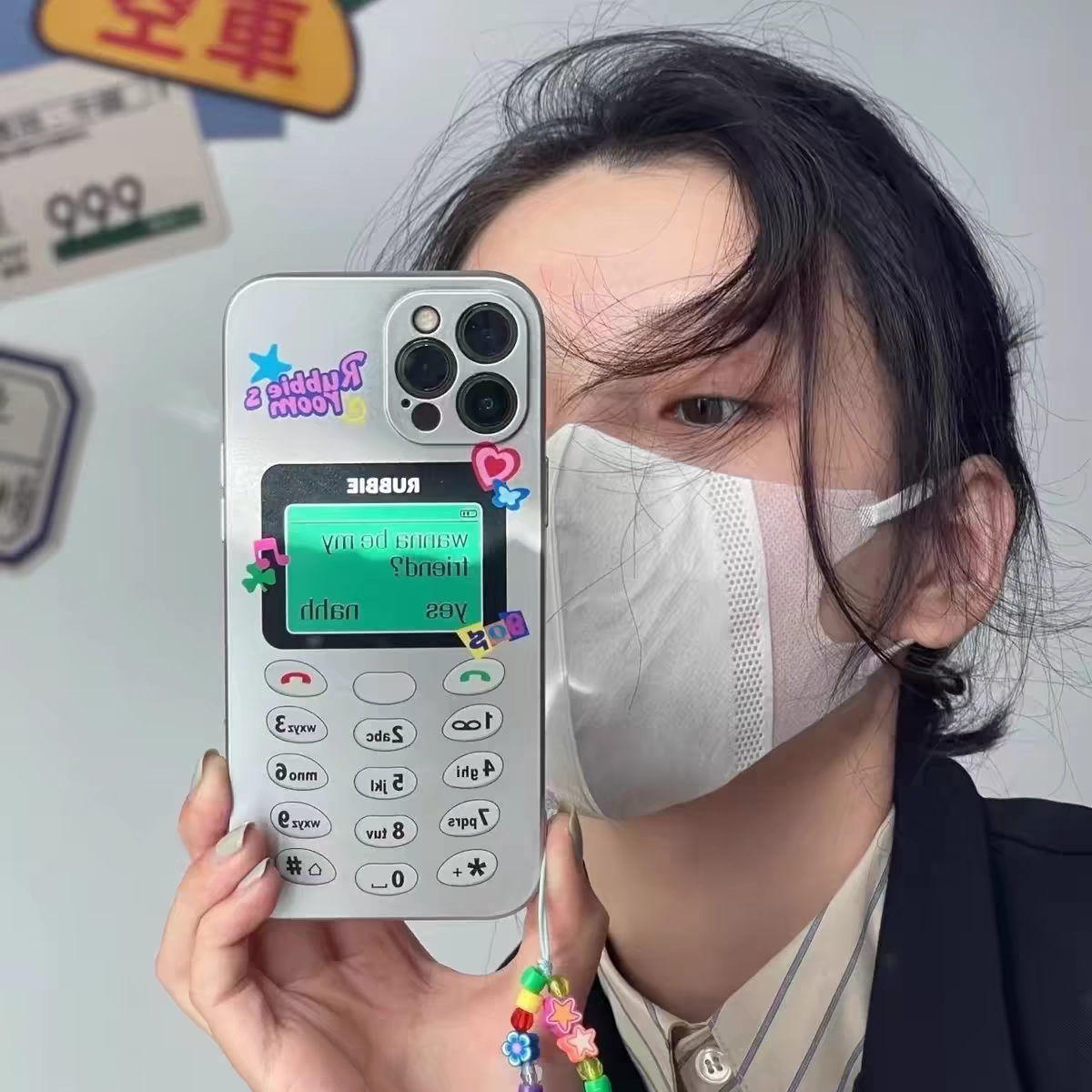 电镀银复古电话适用iphone15promax手机壳苹果14/13/12/11/XS银色软壳vivo电镀oppo/华为/小米iQOO全包软壳