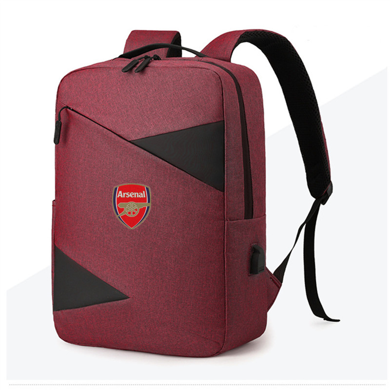 阿森纳队球迷双肩背包书包
